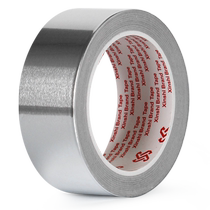 Fiberglass cloth aluminum foil tape thickened tinfoil tape aluminum foil paper tinfoil paper waterproof high temperature resistance heat insulation pot repair tape