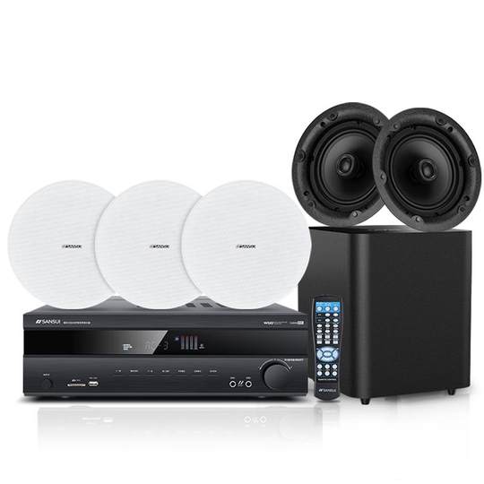 Shanshui ceiling-mounted home theater audio ceiling speakers