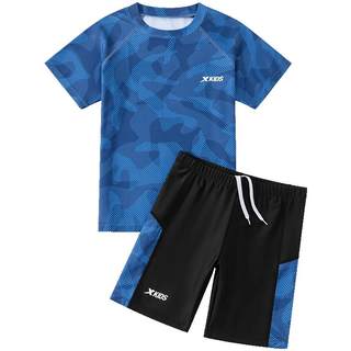 Xtep children's swimsuit boy split 2025 new style