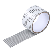 Screen window patching window anti-mosquito and insect repellent seal strip screen door and window water hole hole repairing Velcro self-adhesive
