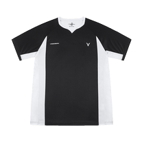 Weidong short-sleeved basketball referee uniform mens sports T-shirt summer professional game coach referee top equipment V