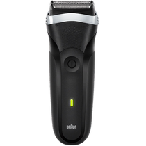 Braun 301s reciprocating fast-charging washable razor razor dazzling silver gift box Chinese Valentines Day gift