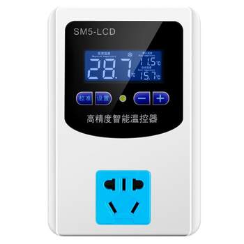 Xiya high-precision socket 220v adjustable temperature control switch