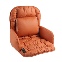 Winter heated seat cushion and backrest integrated office sedentary waist cushion electric heated seat cushion chair heating pad