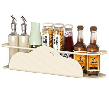 Refrigerator side rack
