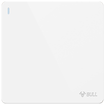 公牛插座旗舰开关插座一开多控墙壁86型一位多控中途擎开关G12白