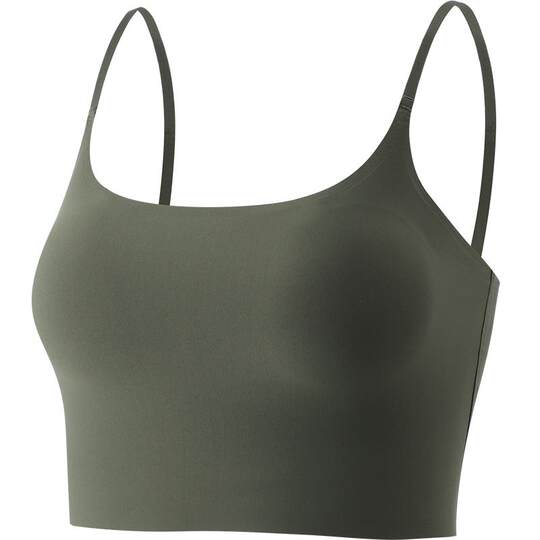 Sipian women's bra all-in-one seamless back vest