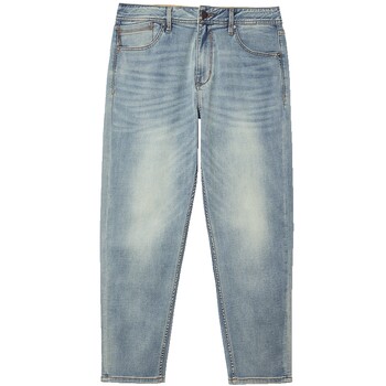 Jack jones vintage washed cropped tapered jeans