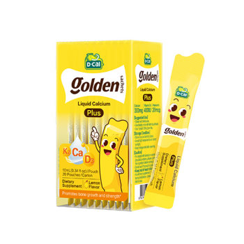 Diqiao small yellow strips upgrade liquid calcium supplement for infants and young children
