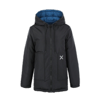 (self-employed) Kenzo mens autumn winter warm LOGO printed with two sides wearing down jacket jacket