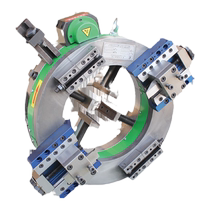 Naeride external clamp beveling machine electric round pipe chamfering machine external clamp cutting and milling stainless steel pipe beveling machine