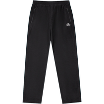 Pelliot outdoor fleece pants for women in spring and autumn windproof and warm lining trousers for men polar fleece straight sports pants