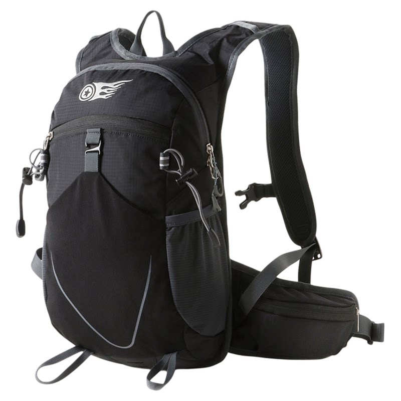 Five-pointed star outdoor lightweight travel mountaineering backpack