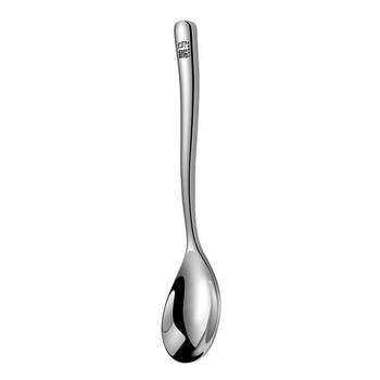 Eat the spoon to mix dishes and eat soup and thicken western food spoon