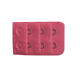 Small 3 rows 2 buckles extension buckle underwear hook back buckle buckle