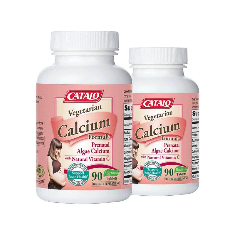Catalo Natural Maternity Calcium C Vitamin C
