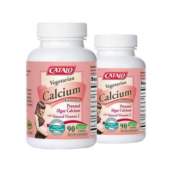 Catalo natural maternity calcium c vitamin c