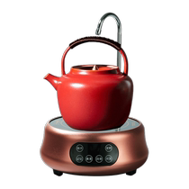 Rongshantang Electrical Automatic Water Supply Electric Ceramic Stove Tea Maker Set Soda Glaze Lift Beam Kettle Household Tea Kettle