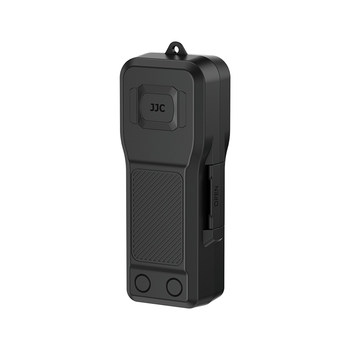 Jjc is suitable for dji dji pocket4 protective shell pocket3 storage protective cover side flip cover gimbal anti-fall and anti-scratch sports camera accessories lens filter protective cover pocket shell bag