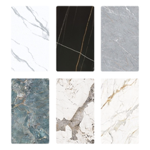 Rock Plate Kitchen Countertops Custom Made Marble Table Side Cabinets Quartzite Quartz Stone Slab Island the background wall