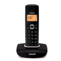 VTech vtech digital cordless telephone one-to-one VT1047 English menu landline