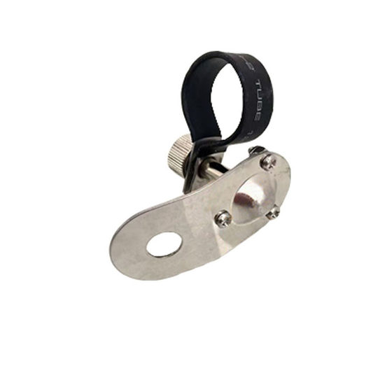 Headlight Bracket Hard Hat Tactical Flashlight Rail Clip