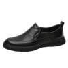 Goldlion summer casual punched casual sandals leather shoes