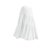 Maternity skirt summer thin a-line cake skirt summer skirt mid-length pleated skirt maternity skirt