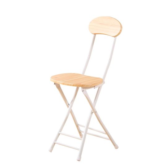 Klappstuhl tragbarer Heimstudentenwohnheim runder Hocker