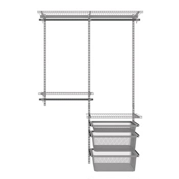 Qiao elf's overall cloakroom customization is simple and modern