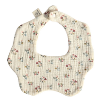 Serviette de salive pour nouveau-né en coton pur catégorie A bavoir fin super doux mignon imperméable en gaze dété pour bébé