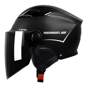 Mustang 3c big head circle men's big pier helmet