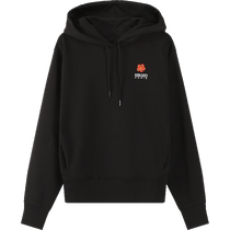 (Self-operated) Kenzo womens cotton hooded sweatshirt 2SW048 4MF