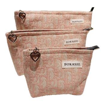 Light luxury high-end makeup bag with large capacity portable