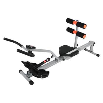 Home rowing machine foldable silent smart resistance