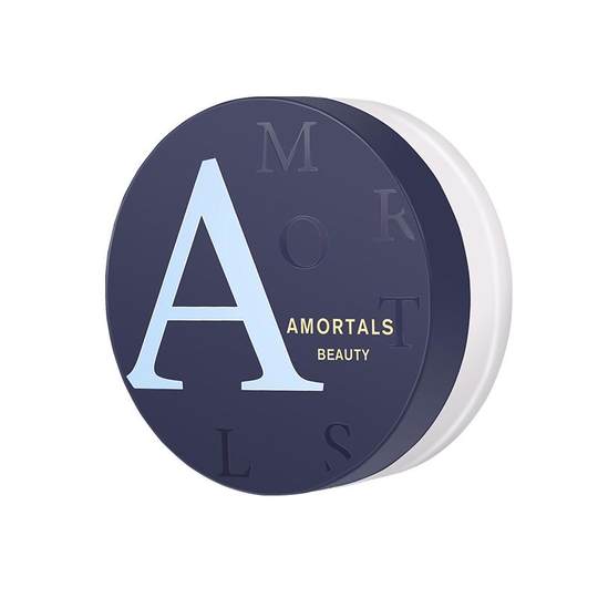 Ermu grapes set makeup loose powder oil control and hold makeup not easy to take off makeup