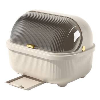 Storing box for placing dishes and racks for kitchen household tray drain storage racks for multi-function dustproof tableware and cabinets