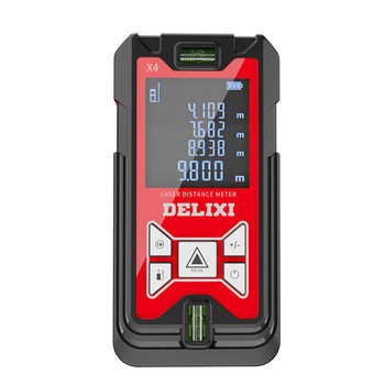 Delixi laser range measurement infrared meter ip54 waterproof
