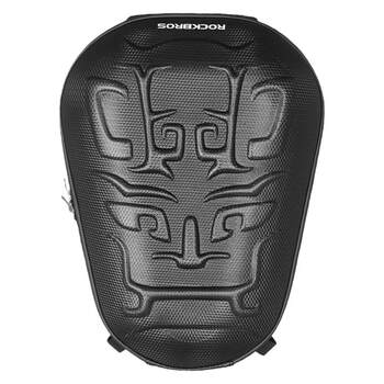 Locke brothers backseat bag hard shell rack bag