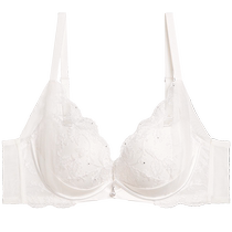 Admiration Underwear Womens Water Bag Cup Thick Cup Small Breast Push Up Embroidered Lace Bra AM147841