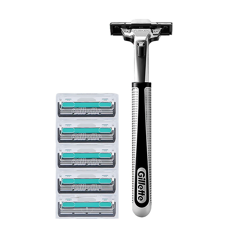 Gillette official authentic manual razor supermarket same style