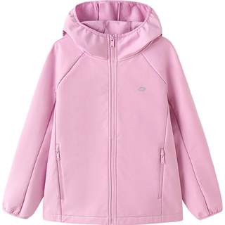 Balabala boys and girls velvet soft shell jacket