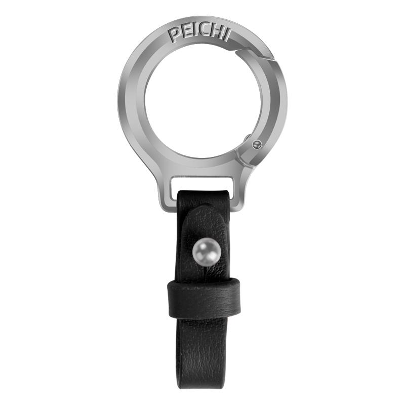 Uellis zinc alloy car keychain