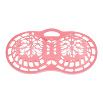 2024 New Silicone Underwear Laundry Bag Washing Machine Special Anti-Deformation Protective Bag Bra Underwear Bag Artifact
