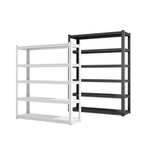 Entreposage Plate-forme dentreposage Multilayer Étage Accueil Entreposage commercial Supermarché commercial Acier Show Shelf