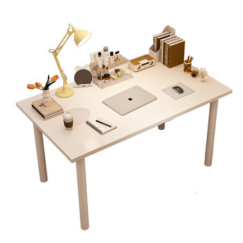 Dining table small apartment rectangular dining table