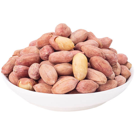 Cacahuetes tostados con cinco especias, desaceitados, 300w+ Shandong, superventas