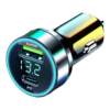 66W/120W car fast charging cigarette lighter charger
