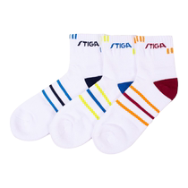 STIGA Simperia table tennis chaussettes Steka Chaussettes pour femmes de tennis de table chaussettes sport chaussettes Sweat And Deodorant