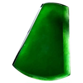 Hao8 impression bracelet house h418 jade wushi brand pendant natural ice type emerald green cabochon jade pendant